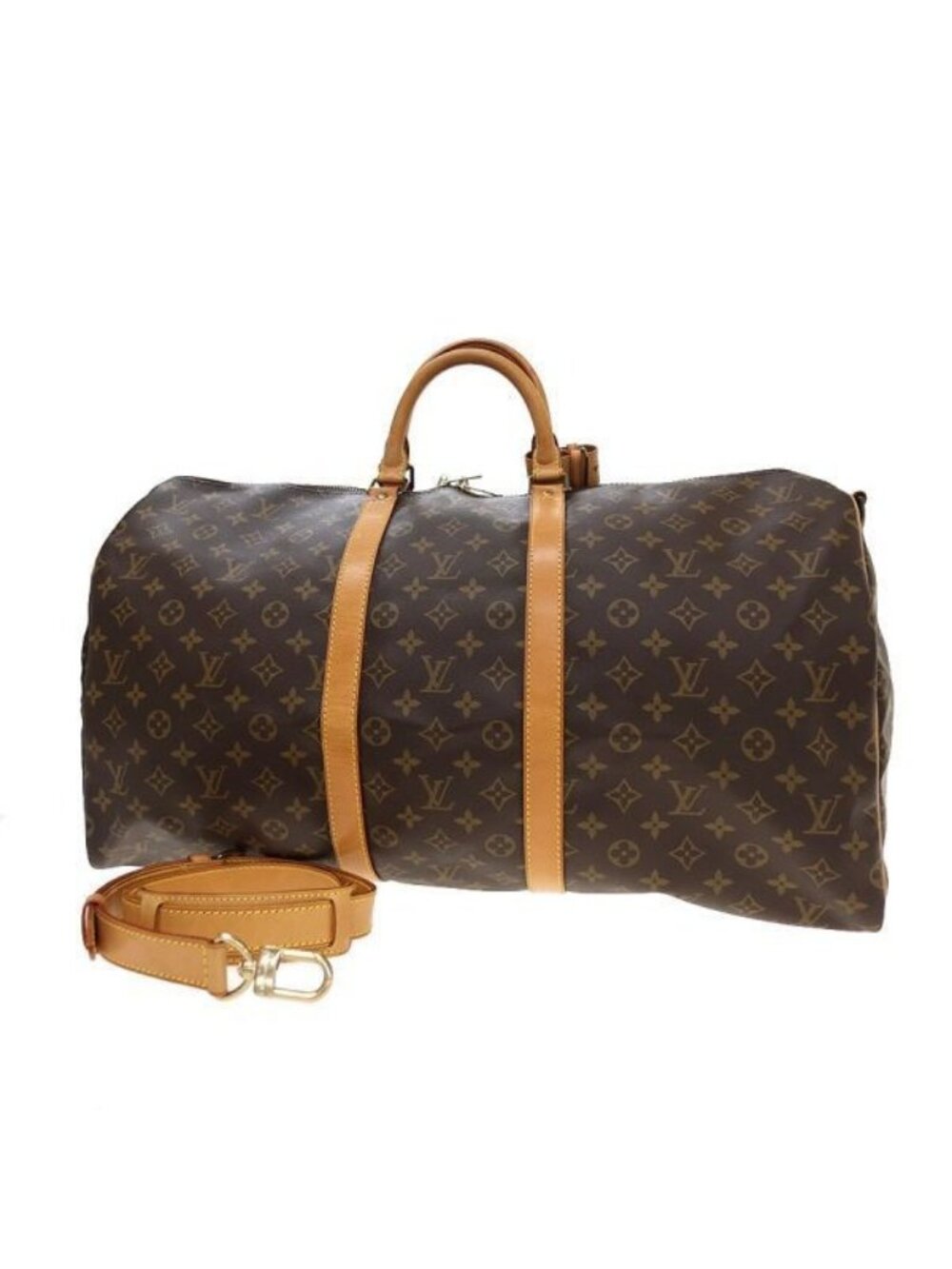 Louis Vuitton Monogram Keepall Bandouliere 55